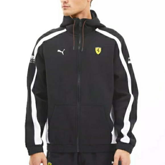 Puma Other - Scuderia Ferrari Hooded Sweat Men's Black Jacket